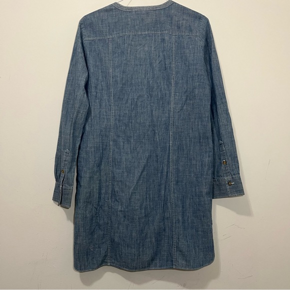Brooks Brothers Blue Denim Dress - Picture 8 of 12